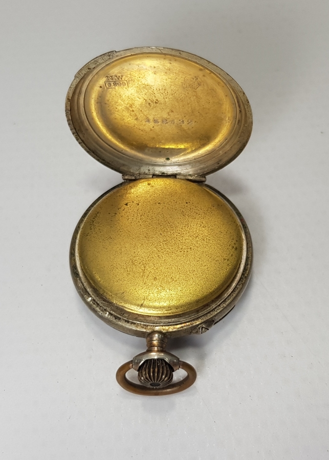 1900's GÜMÜŞ CEP SAATİ