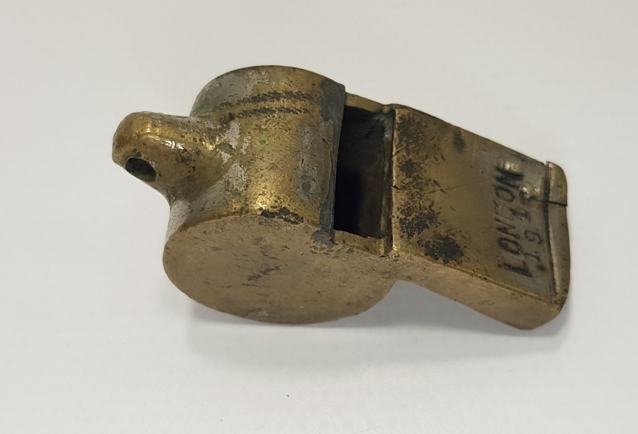 1915 TARİHLİ 1. DÜNYA SAVAŞI İNGİLİZ DÜDÜK