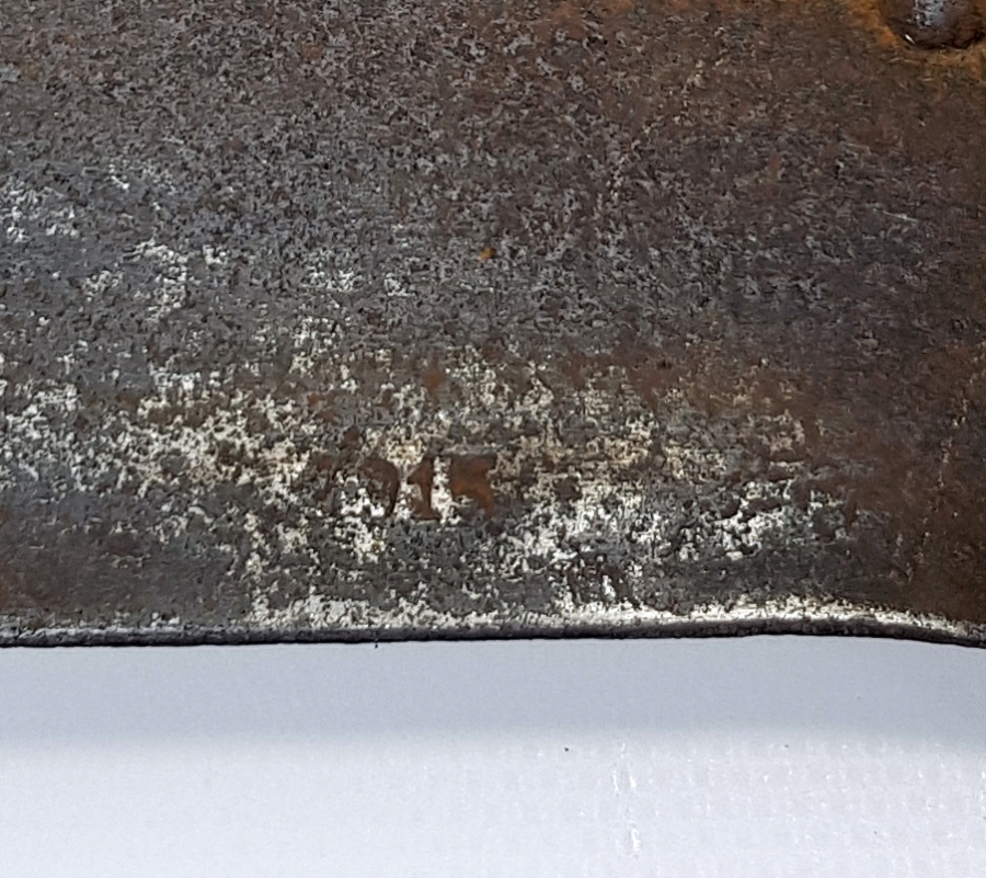 1915 TARİHLİ ALMAN YAPIMI OSMANLI ASKER SİPER KÜREĞİ