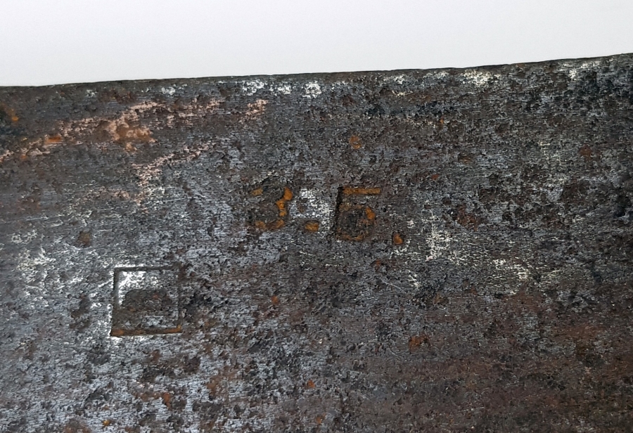 1915 TARİHLİ ALMAN YAPIMI OSMANLI ASKER SİPER KÜREĞİ