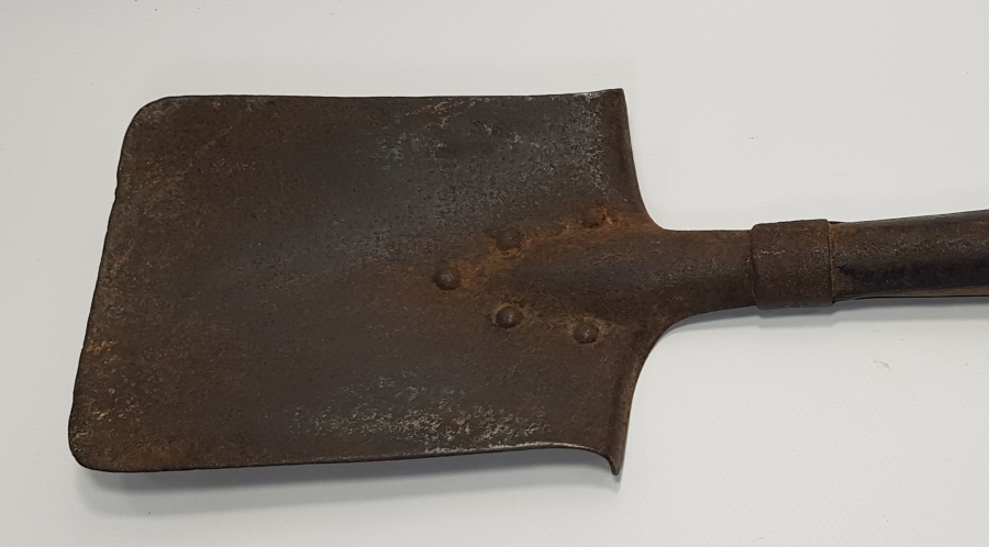 1915 TARİHLİ ALMAN YAPIMI OSMANLI ASKER SİPER KÜREĞİ