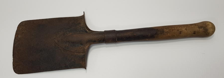 1915 TARİHLİ ALMAN YAPIMI OSMANLI ASKER SİPER KÜREĞİ