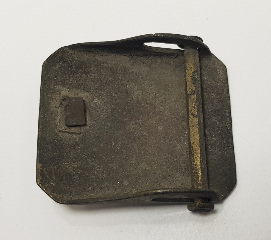 1930'LARDAN GÜMRÜK MUHAFAZA MEMURU YAZILI KEMER TOKASI