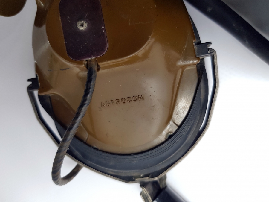 2. DÜNYA SAVAŞI DÖNEMİ TANKÇI KULAKLIK VE MİKROFON TAKIMI