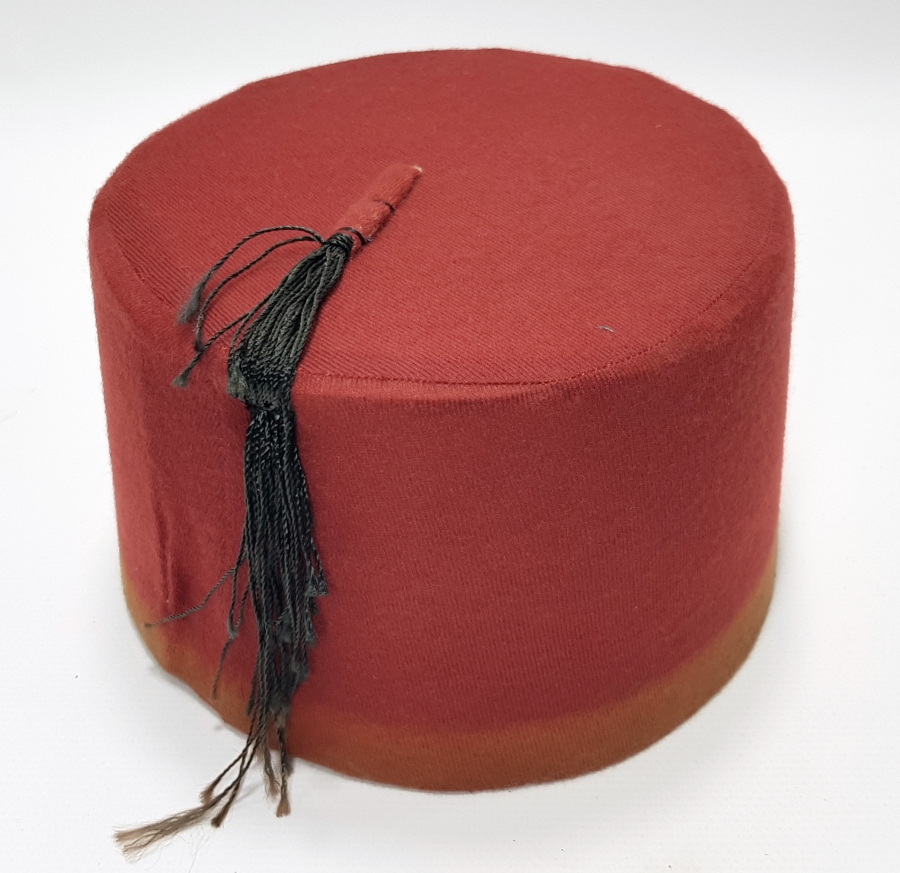 İÇİ OSMANLICA YAZILI OSMANLI DÖNEMİ FES