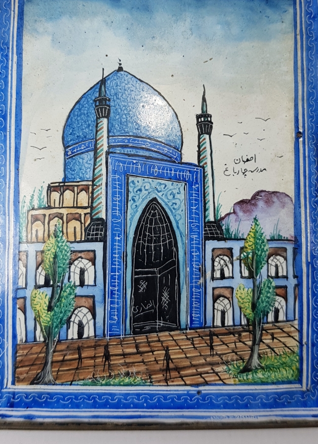 MİNELİ GÜMÜŞ SİGARA TABAKASI