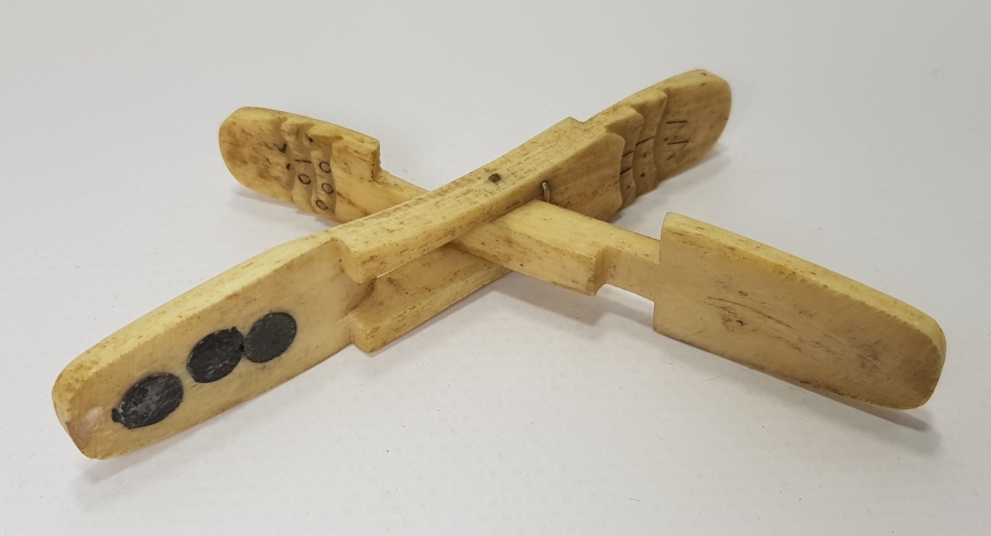 OSMANLI DÖNEMİ KEMİK KUYUMCU TERAZİSİ