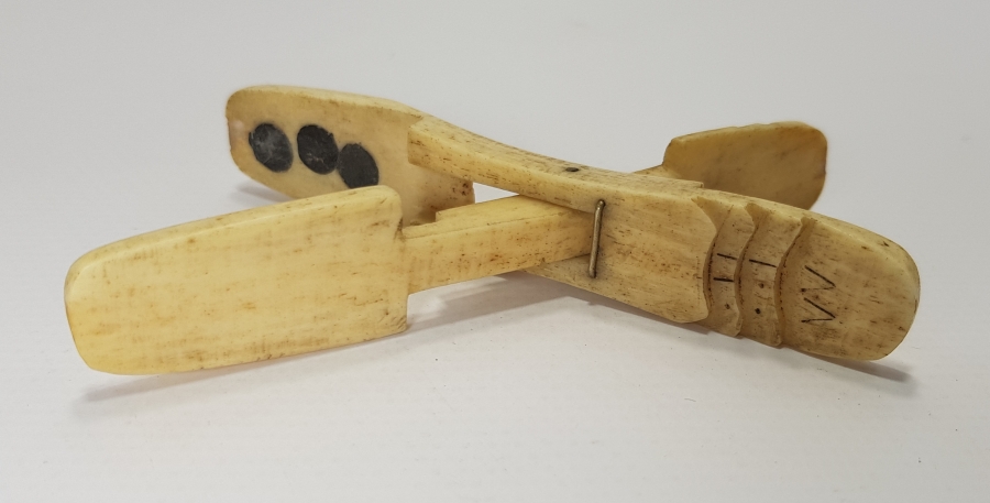 OSMANLI DÖNEMİ KEMİK KUYUMCU TERAZİSİ