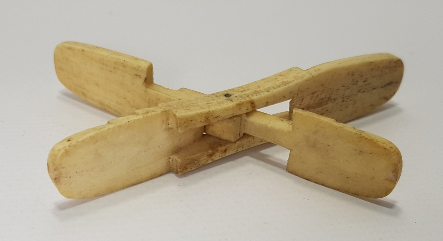 OSMANLI DÖNEMİ KEMİK KUYUMCU TERAZİSİ