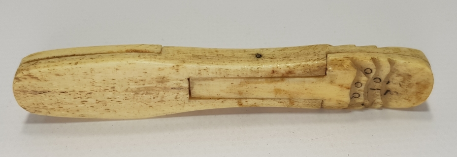 OSMANLI DÖNEMİ KEMİK KUYUMCU TERAZİSİ