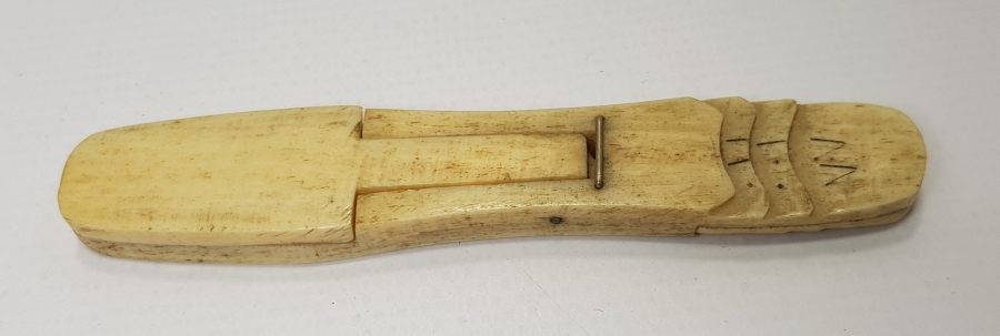 OSMANLI DÖNEMİ KEMİK KUYUMCU TERAZİSİ