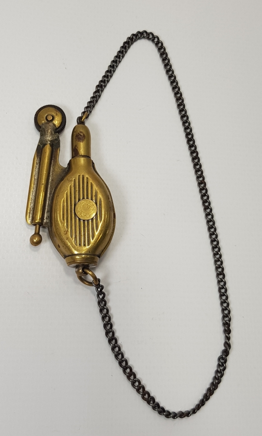 OSMANLICA YAZILI İBRİK ÇAKMAK 