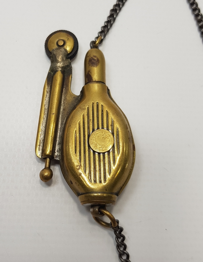 OSMANLICA YAZILI İBRİK ÇAKMAK 