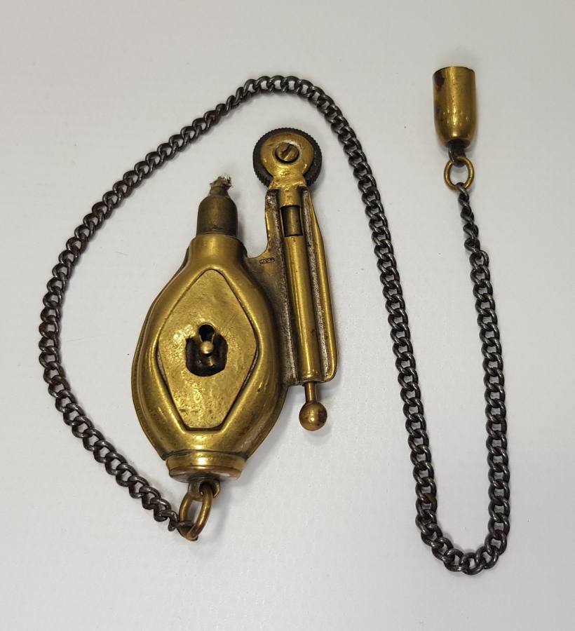 OSMANLICA YAZILI İBRİK ÇAKMAK 