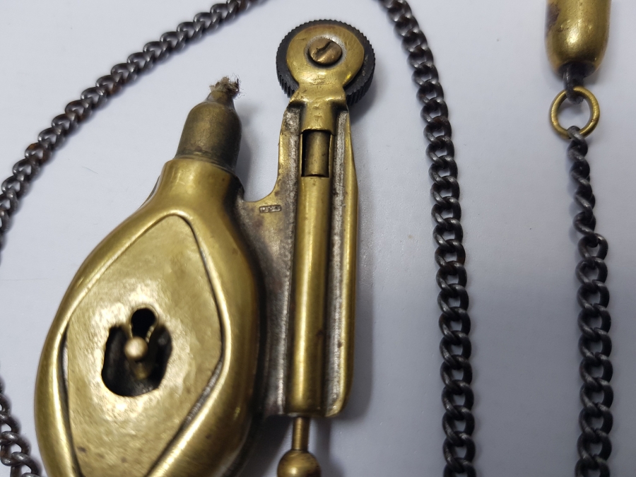 OSMANLICA YAZILI İBRİK ÇAKMAK 