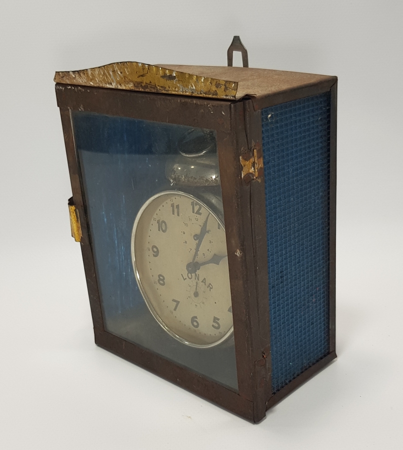 ORJİNAL KUTUSUNDA LONAR MARKA İNGİLİZ MASA SAATİ