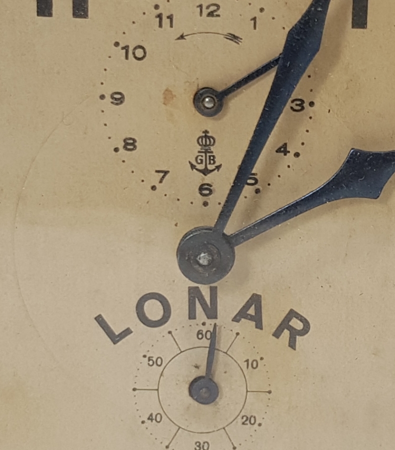 ORJİNAL KUTUSUNDA LONAR MARKA İNGİLİZ MASA SAATİ