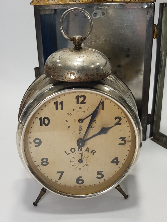 ORJİNAL KUTUSUNDA LONAR MARKA İNGİLİZ MASA SAATİ