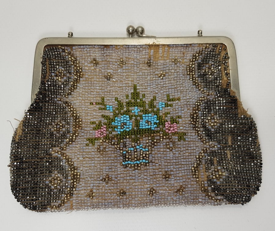 OSMANLI DÖNEMİ BONCUK İŞİ CÜZDAN