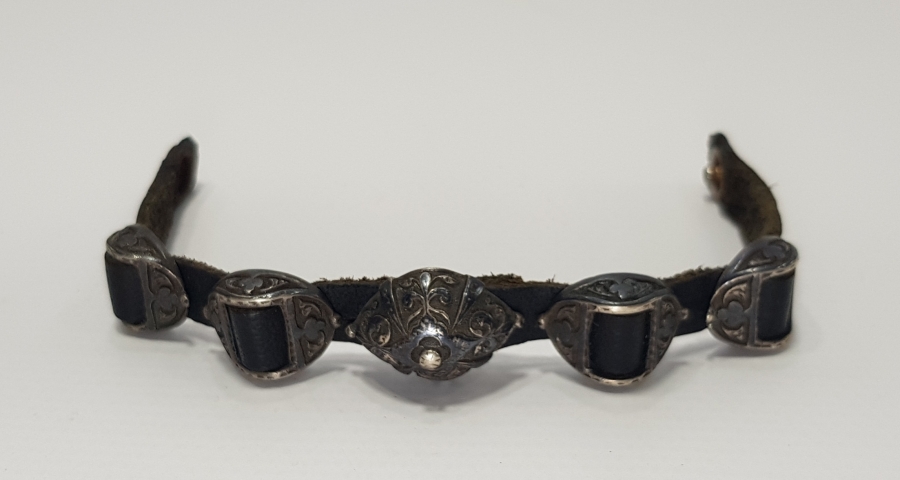 OSMANLI DÖNEMİ ÇERKES İŞİ GÜMÜŞ BİLEKLİK