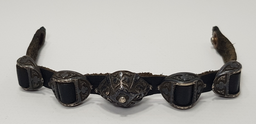 OSMANLI DÖNEMİ ÇERKES İŞİ GÜMÜŞ BİLEKLİK