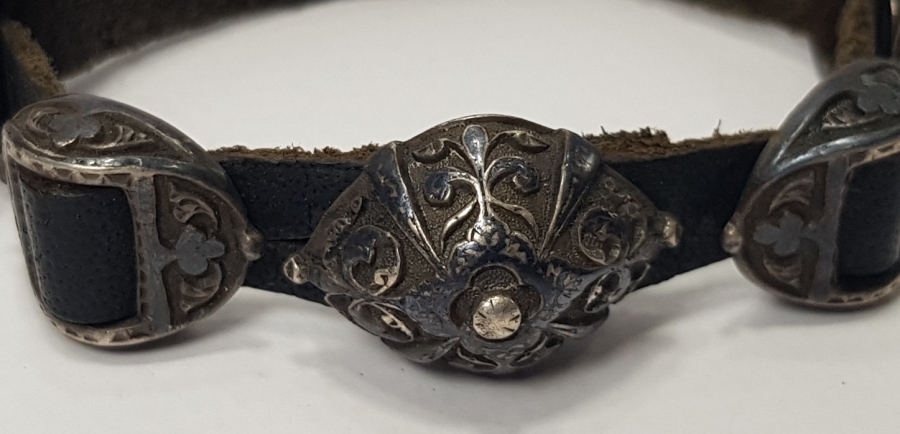 OSMANLI DÖNEMİ ÇERKES İŞİ GÜMÜŞ BİLEKLİK