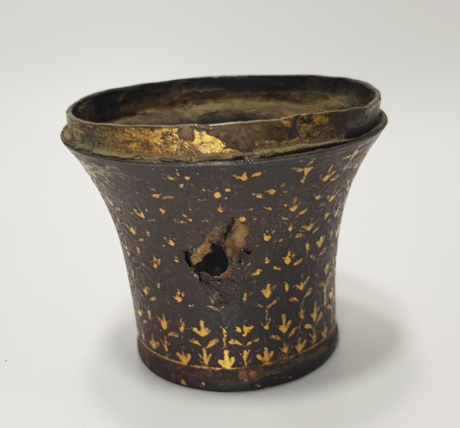 OSMANLI DÖNEMİ ALTIN İŞÇİLİKLİ DEV BOY NARGİLE SERİ