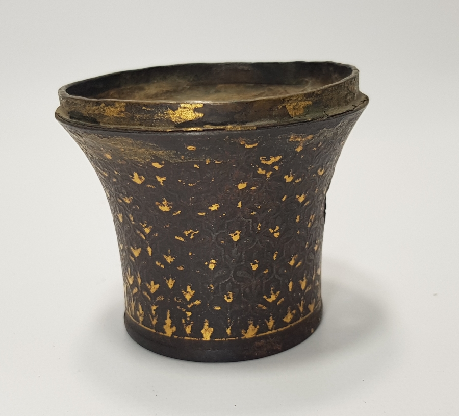 OSMANLI DÖNEMİ ALTIN İŞÇİLİKLİ DEV BOY NARGİLE SERİ