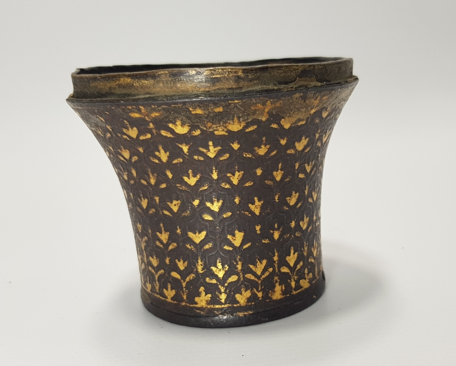 OSMANLI DÖNEMİ ALTIN İŞÇİLİKLİ DEV BOY NARGİLE SERİ