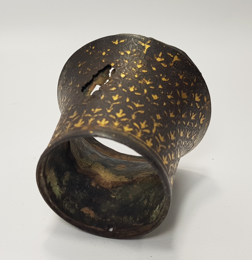 OSMANLI DÖNEMİ ALTIN İŞÇİLİKLİ DEV BOY NARGİLE SERİ