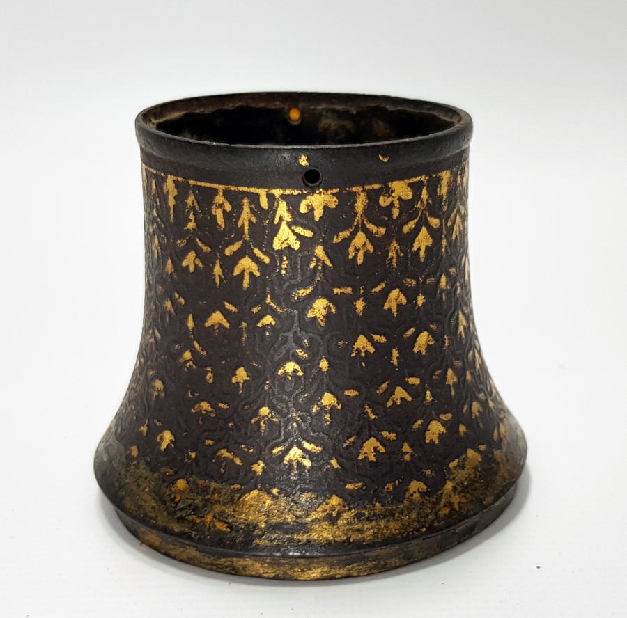 OSMANLI DÖNEMİ ALTIN İŞÇİLİKLİ DEV BOY NARGİLE SERİ