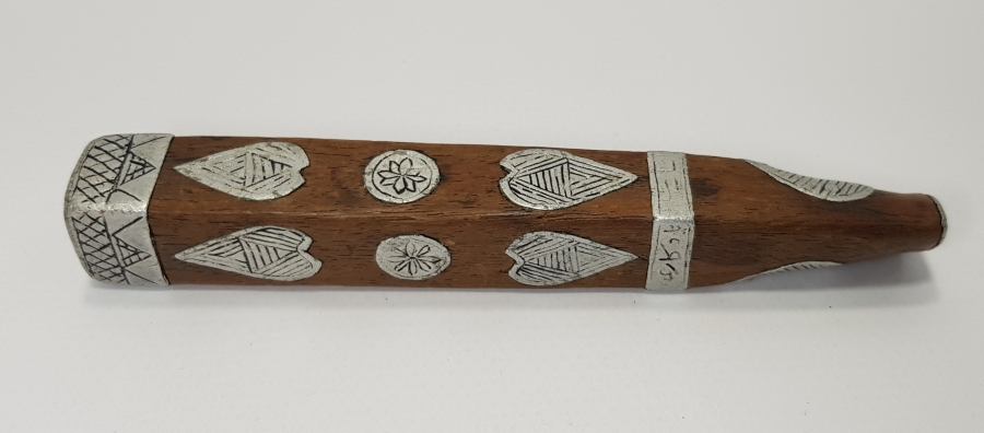 1. DÜNYA SAVAŞI OSMANLI ASKERİ YAPIMI ESARET YADİGARI SİGARA AĞIZLIĞI