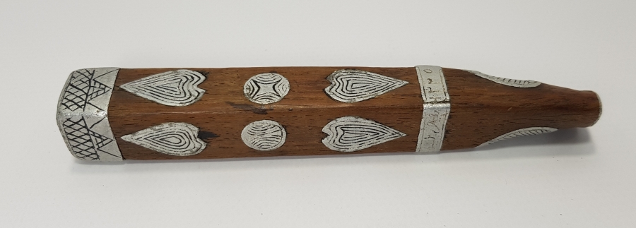 1. DÜNYA SAVAŞI OSMANLI ASKERİ YAPIMI ESARET YADİGARI SİGARA AĞIZLIĞI