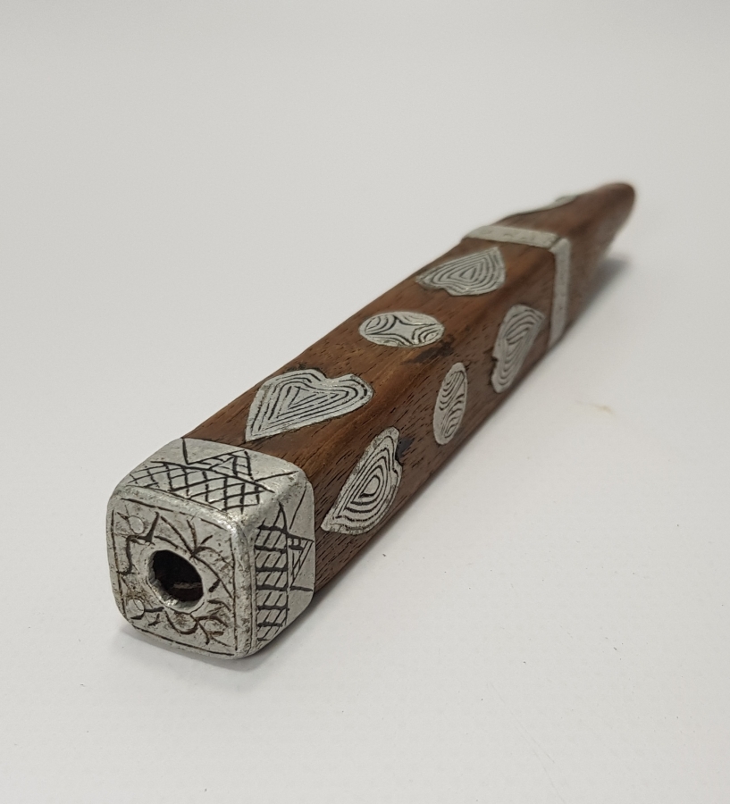 1. DÜNYA SAVAŞI OSMANLI ASKERİ YAPIMI ESARET YADİGARI SİGARA AĞIZLIĞI