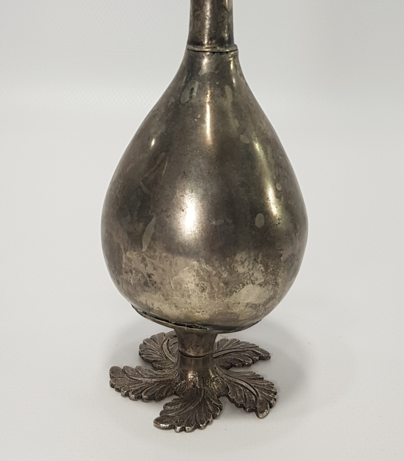 OSMANLI DÖNEMİ KOÇ BAŞLI GÜMÜŞ GÜLEBDAN