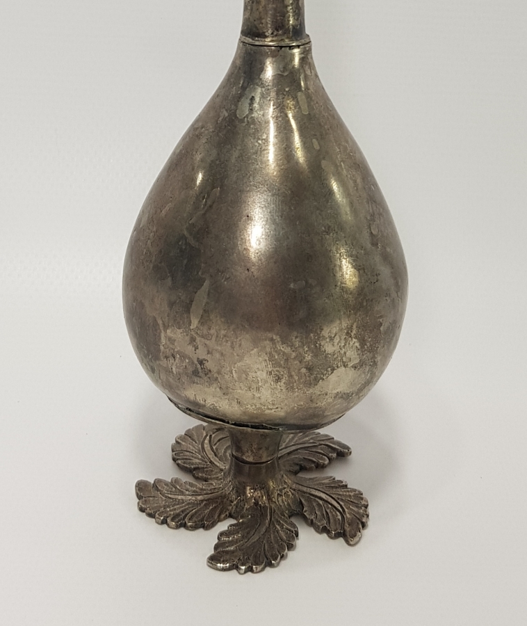 OSMANLI DÖNEMİ KOÇ BAŞLI GÜMÜŞ GÜLEBDAN