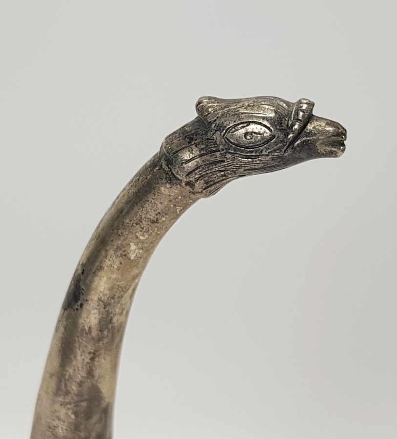 OSMANLI DÖNEMİ KOÇ BAŞLI GÜMÜŞ GÜLEBDAN