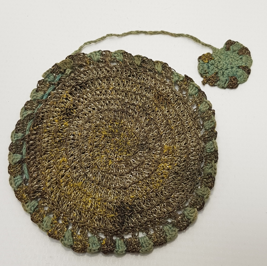 OSMANLI DÖNEMİ GÜMÜŞ SIRMA İŞÇİLİKLİ CEP SAATİ KESESİ