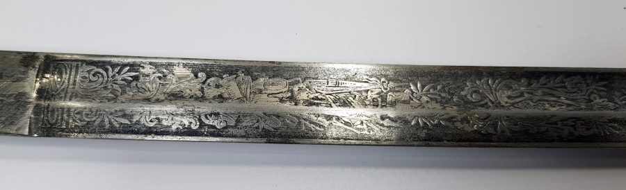OSMANLI DÖNEMİ İGUANA SAPLI NADİR PAŞA KILICI Bayrak Müzayede