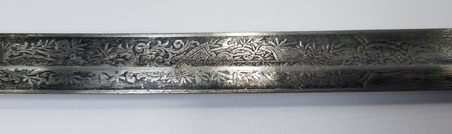 OSMANLI DÖNEMİ İGUANA SAPLI NADİR PAŞA KILICI Bayrak Müzayede