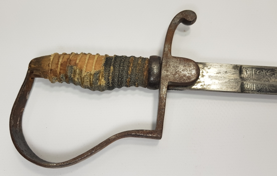 OSMANLI DÖNEMİ İGUANA SAPLI NADİR PAŞA KILICI Bayrak Müzayede