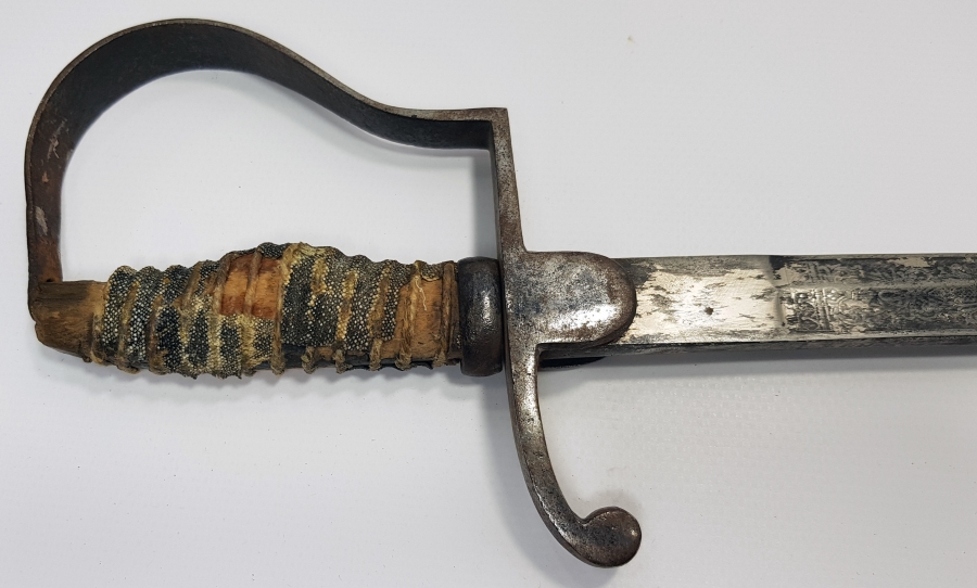 OSMANLI DÖNEMİ İGUANA SAPLI NADİR PAŞA KILICI