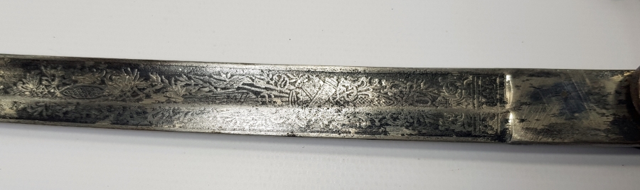 OSMANLI DÖNEMİ İGUANA SAPLI NADİR PAŞA KILICI