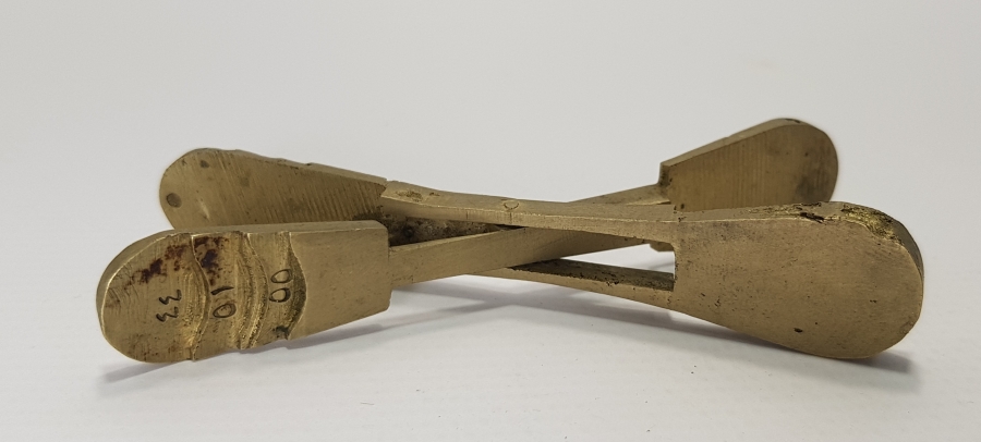 OSMANLI DÖNEMİ ERMENİ USTA MEGIRDITCH YAPIMI KUYUMCU TERAZİSİ