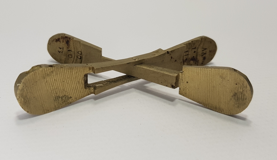 OSMANLI DÖNEMİ ERMENİ USTA MEGIRDITCH YAPIMI KUYUMCU TERAZİSİ