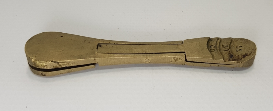 OSMANLI DÖNEMİ ERMENİ USTA MEGIRDITCH YAPIMI KUYUMCU TERAZİSİ