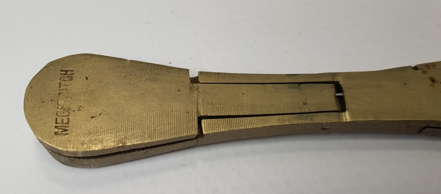 OSMANLI DÖNEMİ ERMENİ USTA MEGIRDITCH YAPIMI KUYUMCU TERAZİSİ