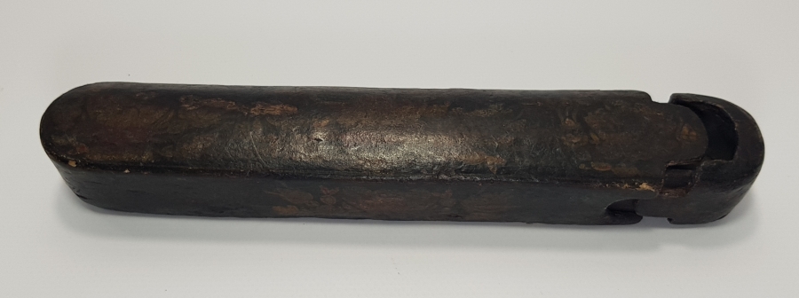 OSMANLI DÖNEMİ EL BOYAMA PAPIER MACHE KALEMDAN 