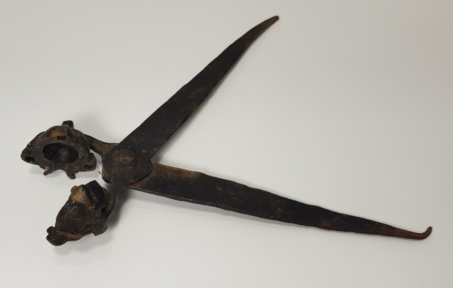 OSMANLI DÖNEMİ PİŞTOV  KURŞUN KALIBI