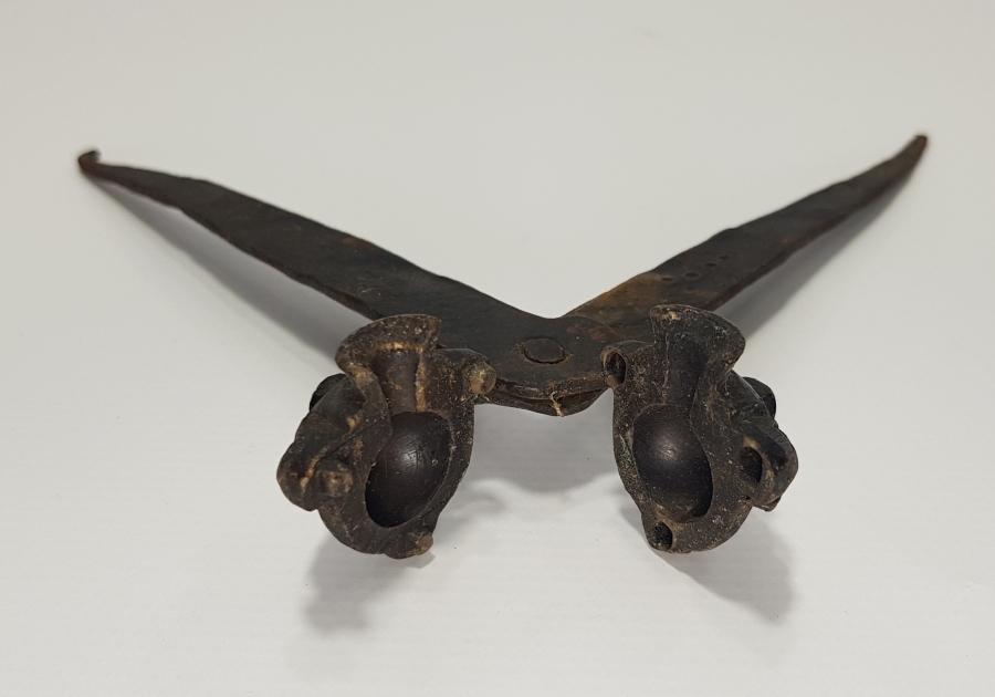 OSMANLI DÖNEMİ PİŞTOV  KURŞUN KALIBI